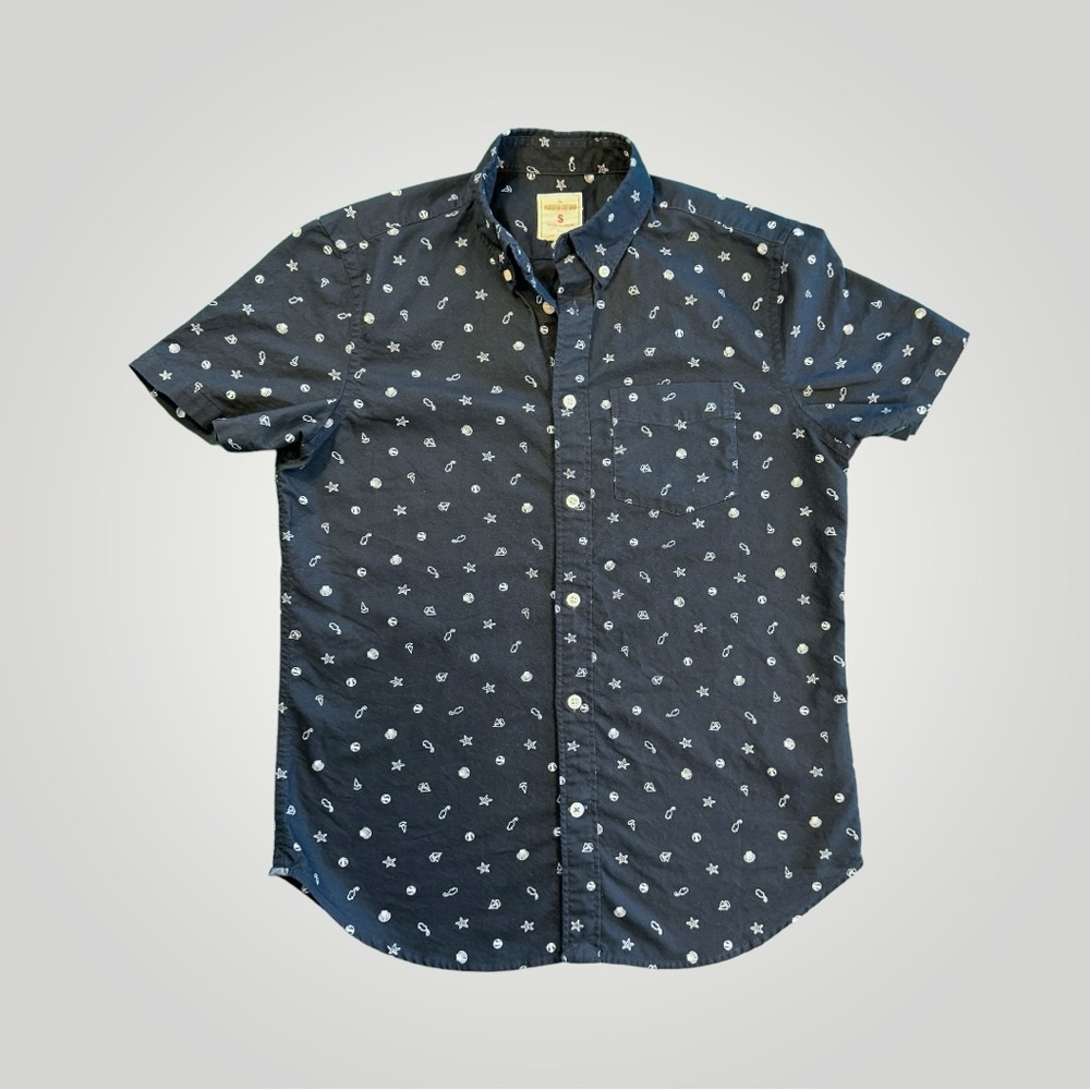 GAP Men’s Beach Cotton Shirt, S - Used